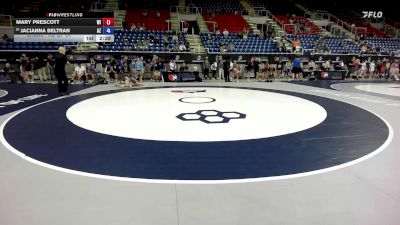 115 lbs Champ. Rd Of 64 - Mary Prescott, WI vs Jacianna Beltran, AZ