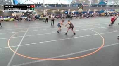 165 lbs Cons. Round 4 - Wes Allen, Unattached vs Joseph Cappellano, Unattached