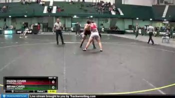 285 lbs 3rd Place Match - Bryan Caves, Central Michigan vs Mason Cover, Cleveland State