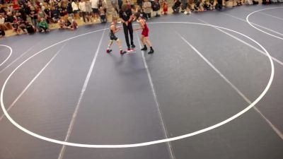 96 lbs Champ. Round 1 - Gabriel Zimmerman, Pierz Wrestling Club vs Eli Fischer, Grynd