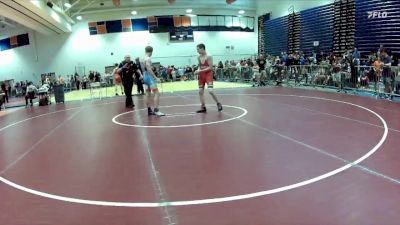 120 lbs Semifinal - Colton Pruitt, Freak Factory Wrestling Club vs Curtis Cubbage, Legend Wrestling Club