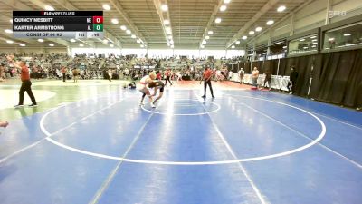 120 lbs Consi Of 64 #2 - Quincy Nesbitt, ME vs Karter Armstrong, AL