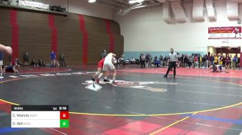 184 lbs Quarterfinal - Chase Mielnik, Maryland vs Gavin Bell, Ohio State - Unatt