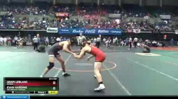 5th Place Match - Adam LeBlanc, Brusly vs Evan Harding, Archbishop Hannan