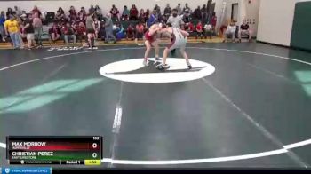 132 lbs Round 2 - Max Morrow, Huntsville vs Christian Perez, East Limestone