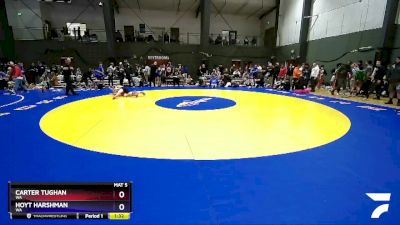 113 lbs Cons. Round 6 - Carter Tughan, WA vs Hoyt Harshman, WA