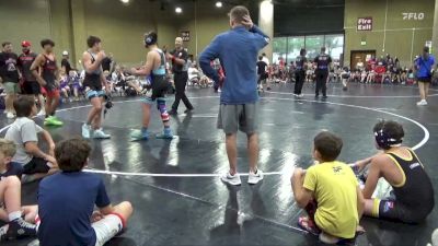 140 lbs Round 4 (6 Team) - Bryn Richard, Louisiana Mudbugs vs Reed Labry, Rebel Wrestling