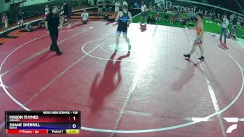 138 lbs Quarterfinal - Mason Thynes, Oregon vs Shane Sherrill, Idaho