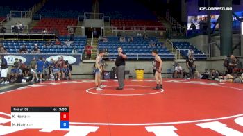 120 lbs Rnd Of 128 - Kolby Heinz, Wisconsin vs Matthew Morris, New York