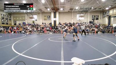 157 lbs Round Of 16 - Ethan Martinez, Excel Academy vs Jack Ramondetta, Bristol-Plymouth
