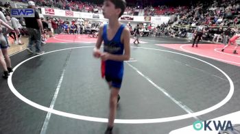 84 lbs Rr Rnd 3 - Isaiah Wilson, Heat vs Aidyn Harry, Wyandotte Youth Wrestling