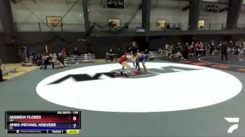 215 lbs 1st Place Match - Lars Michaelson, WA vs Jayden Tadeo-Gosal, CA