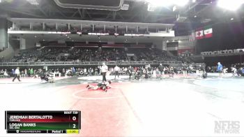 138 lbs Semifinal - Logan Banks, Del Oro vs Jeremiah Bertalotto, Turlock