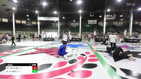 Matthew Galendez vs Adam Ernette 2024 Fight 2 Win Summer Classic