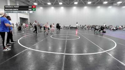 100 lbs Rr Rnd 1 - Veronica Perry, Scorpions NJ - EL vs Brayden Smith, TDWC Minions Orange - EL