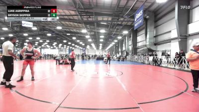 113 lbs Consi Of 64 #2 - Joseph Britt, SC vs Patrick Fish, NY