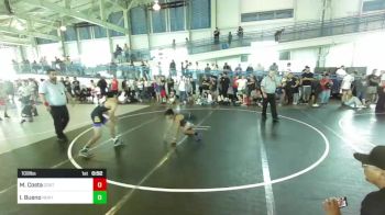 109 lbs Final - Marco Costa, Costa Training Center vs Isaac Bueno, Northside Wrestling