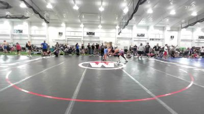 220 lbs Round Of 16 - Mason Grubb, IN vs Aaron Ruiz-Angel, NC