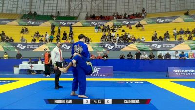 RODRIGO RIAN vs CAUE ROCHA 2026 FPJJ Circuito Paulista GI Etapa 1