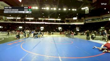 165 lbs Cons. Round 6 - Hezekiah Graham, Shorewood vs Andy Wei, Mercer Island