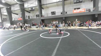 64 lbs Rr Rnd 2 - KelleyAnne Bates, Redwood WC vs Milah Ortega, Scrap Yard Garage