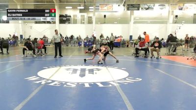 88 lbs Consi Of 8 #2 - Gavin Fernald, Smittys Wrestling Barn vs Eli Batres, Southside WC