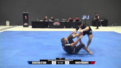 Hiroto Ninomiya vs Sebastian Attard 2025 ADCC Asia & Oceania Championship