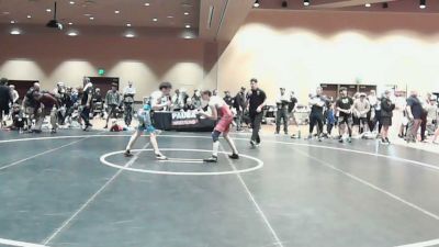 132 lbs Cons. Sub-semis - Eoin Comes, Northern Vermont Wrestling Club vs Richard King