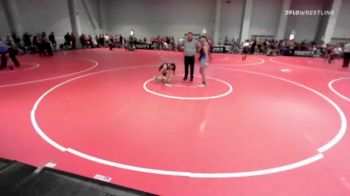 130 lbs Quarterfinal - Andrew Lu, Silverback WC vs Rocky Mancini, Vegas Sports Wrestling