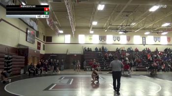 105 lbs Quarterfinal - Addisyn Blocklinger, Dubuque Senior vs Addison Schulte, West Delaware