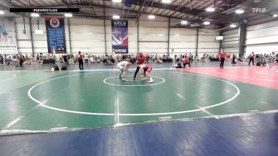 126 lbs Consi Of 32 #1 - Gage Swank, PA vs Colt Mitchell, GA