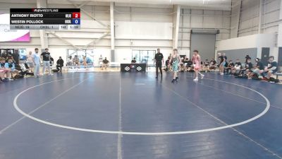 126 lbs Anthony Riotto, New Jersey vs Westin Pollock, Oklahoma Blue