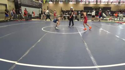 88 lbs Champ. Round 3 - Nicholas Rubio, Big Game Wrestling Club vs Hudson Utesch, Siouxland Wrestling Academy