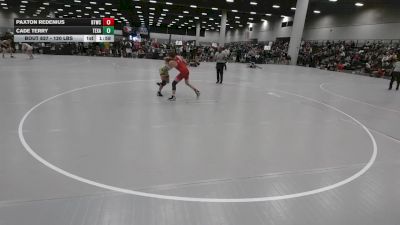 120 lbs Champ. Rd Of 128 - Paxton Redenius, BTWC vs Cade Terry, Texas