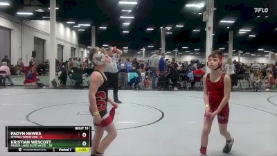 72 lbs Round 3 (10 Team) - Colton Brown, Finger Lakes Elite White vs Urijah Davis, Smyrna Wrestling