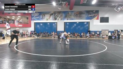 140 lbs Adam Vasquez, California Gold vs Cash Perez, Michigan Blue