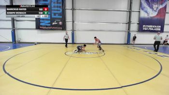 138 lbs Rr Rnd 1 - Marickus Hayes, Ragin Raisins Niagara HS vs Joseph Womack, Team Germantown