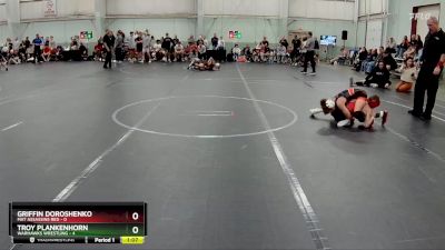 76 lbs Round 5 (8 Team) - Troy Plankenhorn, Warhawks Wrestling vs Griffin Doroshenko, Mat Assassins Red