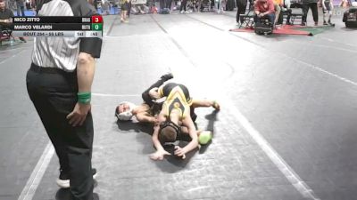 55 lbs 5th Place - Nico Zitto, Dragon Rtc vs Marco Velardi, Ruthless