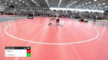 106 lbs Round Of 128 - Jordan Miller, NC vs Griffin Tinsman, PA