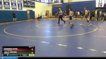 141 lbs Quarterfinal - Jesus Sanchez, Dubuque vs Kameron Hanel, Augustana (IL)