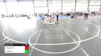 132 lbs Round Of 32 - Landon Desselle, TN vs Grant Reece, NC