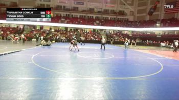 107 lbs Cons. Round 1 - Emma Ford, Tri-Valley vs Samantha Conklin, Emmett