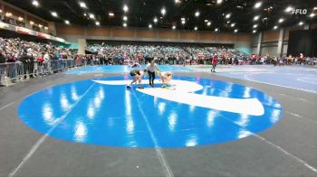 115 lbs Champ. Round 1 - Eva Young, Del Oro vs Hadley Gunderson, Burns