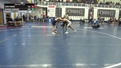 121 lbs Consy 2 - Luke Young, State College vs Gionno Gardner, Canon-McMillan