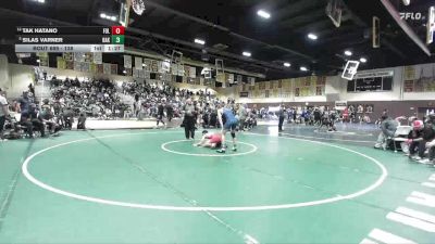 138 lbs Champ. Round 3 - Silas Varner, Bakersfield vs Tak Hatano, Folsom