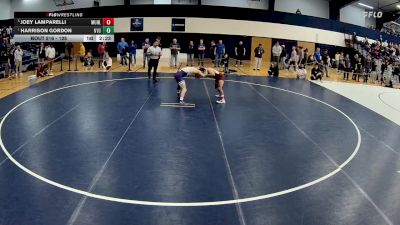 125 lbs Cons. Round 3 - Joey Lamparelli, Muhlenberg vs Harrison Gordon, Nyu