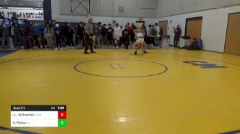 114 lbs R-32 - Luke Willochell, Latrobe vs Vincent Paino, St. Joseph Regional-NJ