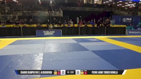 Pedro Jaime Torres Bonilla vs Chairo Olimpio Ivo C. Albuquerqu 2025 Pan Jiu Jitsu IBJJF Championship