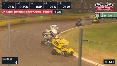Feature | Silver Crown Sprints at Western Springs Speedway